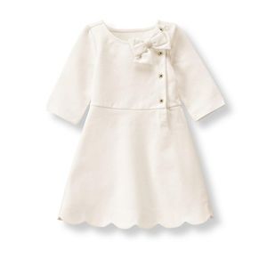 Janie and Jack Button Pont Dress